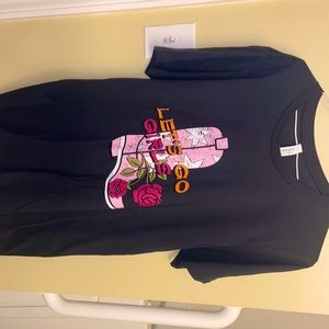 “Let’s Go Girls” Bella canvas black t-shirt